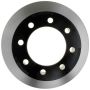 CENTRIC PARTS 125.66050 Centric Premium High Carbon Alloy Brake Rotor