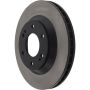 CENTRIC PARTS 125.66051 Centric Premium High Carbon Alloy Brake Rotor