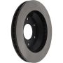 CENTRIC PARTS 125.66051 Centric Premium High Carbon Alloy Brake Rotor