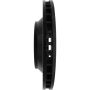 CENTRIC PARTS 125.66051 Centric Premium High Carbon Alloy Brake Rotor