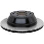 CENTRIC PARTS 125.66052 Centric Premium High Carbon Alloy Brake Rotor