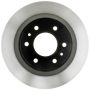 CENTRIC PARTS 125.66052 Centric Premium High Carbon Alloy Brake Rotor