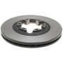 CENTRIC PARTS 125.66056 Centric Premium High Carbon Alloy Brake Rotor
