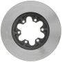 CENTRIC PARTS 125.66056 Centric Premium High Carbon Alloy Brake Rotor