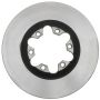 CENTRIC PARTS 125.66056 Centric Premium High Carbon Alloy Brake Rotor