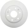 CENTRIC PARTS 125.66057 Centric Premium High Carbon Alloy Brake Rotor