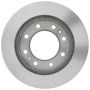 CENTRIC PARTS 125.66059 Centric Premium High Carbon Alloy Brake Rotor