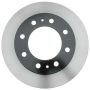CENTRIC PARTS 125.66059 Centric Premium High Carbon Alloy Brake Rotor