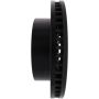 CENTRIC PARTS 125.66059 Centric Premium High Carbon Alloy Brake Rotor