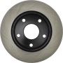 CENTRIC PARTS 125.67029 Centric Premium High Carbon Alloy Brake Rotor