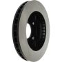 CENTRIC PARTS 125.67029 Centric Premium High Carbon Alloy Brake Rotor