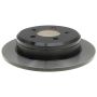 CENTRIC PARTS 125.67032 Centric Premium High Carbon Alloy Brake Rotor