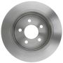 CENTRIC PARTS 125.67032 Centric Premium High Carbon Alloy Brake Rotor