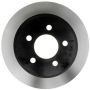 CENTRIC PARTS 125.67032 Centric Premium High Carbon Alloy Brake Rotor