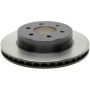 CENTRIC PARTS 125.67038 Centric Premium High Carbon Alloy Brake Rotor