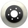 CENTRIC PARTS 125.67038 Centric Premium High Carbon Alloy Brake Rotor