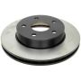 CENTRIC PARTS 125.67042 Centric Premium High Carbon Alloy Brake Rotor