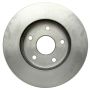 CENTRIC PARTS 125.67042 Centric Premium High Carbon Alloy Brake Rotor