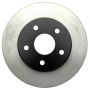 CENTRIC PARTS 125.67042 Centric Premium High Carbon Alloy Brake Rotor