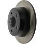 CENTRIC PARTS 125.67043 Centric Premium High Carbon Alloy Brake Rotor