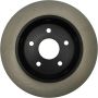 CENTRIC PARTS 125.67043 Centric Premium High Carbon Alloy Brake Rotor
