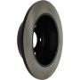 CENTRIC PARTS 125.67043 Centric Premium High Carbon Alloy Brake Rotor