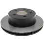 CENTRIC PARTS 125.67045 Centric Premium High Carbon Alloy Brake Rotor