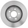 CENTRIC PARTS 125.67045 Centric Premium High Carbon Alloy Brake Rotor