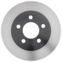 CENTRIC PARTS 125.67045 Centric Premium High Carbon Alloy Brake Rotor