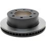 CENTRIC PARTS 125.67046 Centric Premium High Carbon Alloy Brake Rotor