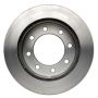 CENTRIC PARTS 125.67046 Centric Premium High Carbon Alloy Brake Rotor