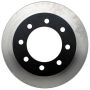 CENTRIC PARTS 125.67046 Centric Premium High Carbon Alloy Brake Rotor