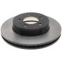 CENTRIC PARTS 125.67052 Centric Premium High Carbon Alloy Brake Rotor