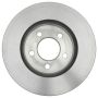 CENTRIC PARTS 125.67052 Centric Premium High Carbon Alloy Brake Rotor