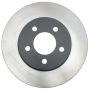 CENTRIC PARTS 125.67052 Centric Premium High Carbon Alloy Brake Rotor