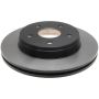 CENTRIC PARTS 125.67053 Centric Premium High Carbon Alloy Brake Rotor