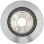 CENTRIC PARTS 125.67053 Centric Premium High Carbon Alloy Brake Rotor