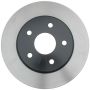 CENTRIC PARTS 125.67053 Centric Premium High Carbon Alloy Brake Rotor