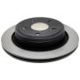 CENTRIC PARTS 125.67054 Centric Premium High Carbon Alloy Brake Rotor