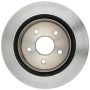 CENTRIC PARTS 125.67054 Centric Premium High Carbon Alloy Brake Rotor