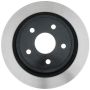 CENTRIC PARTS 125.67054 Centric Premium High Carbon Alloy Brake Rotor