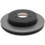CENTRIC PARTS 125.67057 Centric Premium High Carbon Alloy Brake Rotor