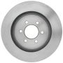 CENTRIC PARTS 125.67057 Centric Premium High Carbon Alloy Brake Rotor