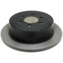CENTRIC PARTS 125.67058 Centric Premium High Carbon Alloy Brake Rotor