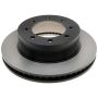 CENTRIC PARTS 125.67061 Centric Premium High Carbon Alloy Brake Rotor