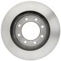 CENTRIC PARTS 125.67061 Centric Premium High Carbon Alloy Brake Rotor