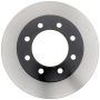 CENTRIC PARTS 125.67061 Centric Premium High Carbon Alloy Brake Rotor
