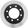 CENTRIC PARTS 125.67062 Centric Premium High Carbon Alloy Brake Rotor