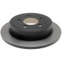 CENTRIC PARTS 125.67063 Centric Premium High Carbon Alloy Brake Rotor