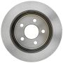 CENTRIC PARTS 125.67063 Centric Premium High Carbon Alloy Brake Rotor